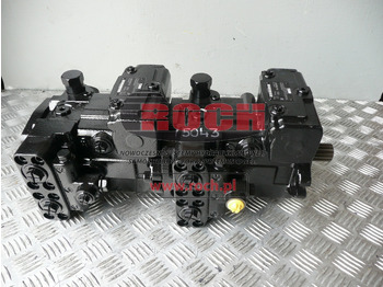 液压泵 HIAB A10VG28DG2/10R-NTC10F043S3 + A10VG28DG1/10R-NSC10F013S3：图2