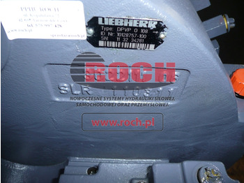 液压泵 LIEBHERR DPVPO108：图2