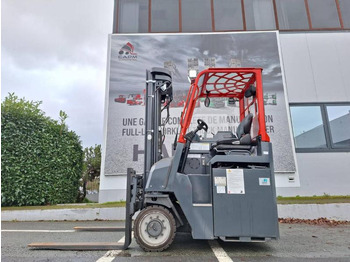 四向前移式叉车 Amlift AGILIFT 4000E：图3