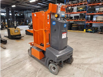 垂直桅杆升降机 JLG Toucan Duo:图2 垂直桅杆升降机 JLG Toucan Duo:图2