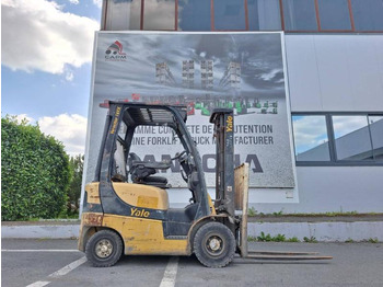 电动叉车 Yale Gdp16vx：图5