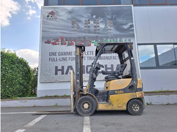 电动叉车 Yale Gdp16vx：图3