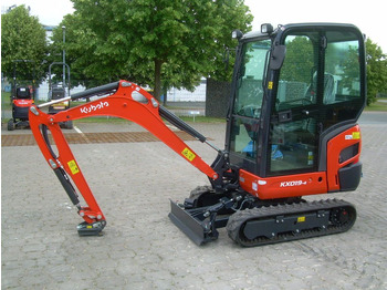 小型挖掘机 KUBOTA KX019-4