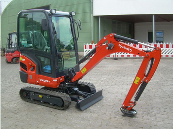 小型挖掘机 Kubota KX 019-4, BJ 23, 3 BH, Kabine, SW MS01：图3