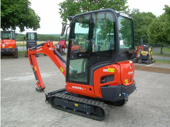 小型挖掘机 Kubota KX 019-4, BJ 23, 3 BH, Kabine, SW MS01：图2