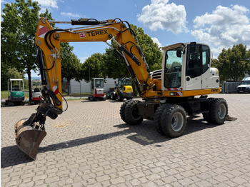 轮式挖掘机 TEREX