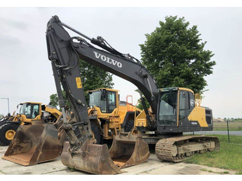 履带式挖掘机 VOLVO EC220EL