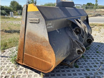 铲斗 Volvo Schaufel mit Zähnen - Festanbau:图3 铲斗 Volvo Schaufel mit Zähnen - Festanbau:图3