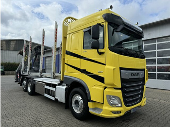 木材运输车 DAF XF 530