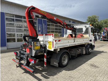 翻斗货车 MAN TGL 8.220 4x2 Kipper Kran Palfinger 7.001-K A：图5