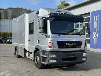 真空车 MAN TGM 15.290