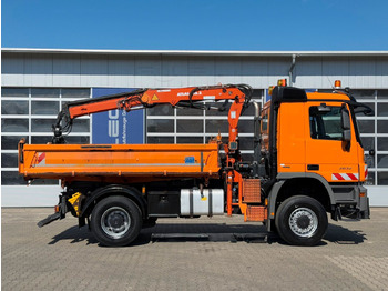 Mercedes-Benz ACTROS 2044 4x4 Kipper Kran ATLAS 65.2 A2L 租赁 Mercedes-Benz ACTROS 2044 4x4 Kipper Kran ATLAS 65.2 A2L：图3