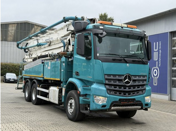 混凝土泵车 MERCEDES-BENZ Arocs 2636