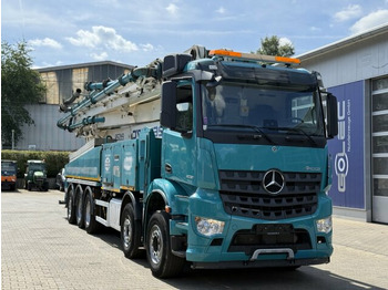 搅拌泵卡车 MERCEDES-BENZ Arocs