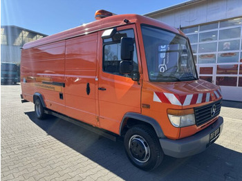 真空车 MERCEDES-BENZ Vario 614