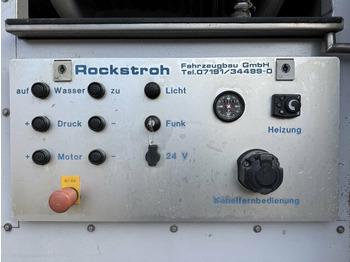 真空车 Mercedes-Benz Vario 818D Kanalreiniger Rockstroh Drain Jet 100：图2