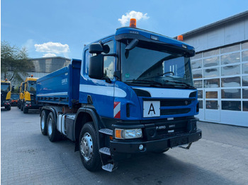 翻斗车 SCANIA P 450