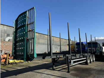 木材运输半挂车 SCHWARZMÜLLER