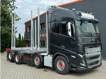 木材运输车 VOLVO FH16 750