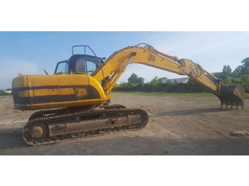 履带式挖掘机 JCB