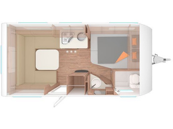 旅行拖车 Weinsberg CaraOne 450 FU Elektrische Fußbodenerwärmung：图2