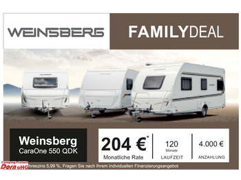 旅行拖车 WEINSBERG CaraOne 550 QDK