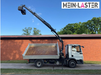 翻斗货车 MAN TGL 8.180 3 S-Kipper Hiab 55 D *10,2 m - 640 kg：图3