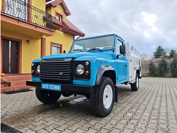 真空车 Land Rover Defender VAACUM truck canalisation cleaner：图2