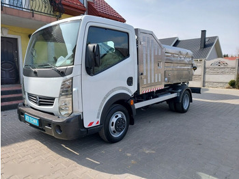 真空车 Renault Maxity Cappellotto INOX Low garage hydro combi：图3
