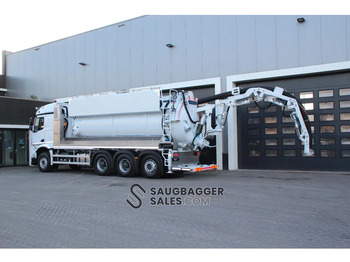 真空车 Mercedes-Benz Arocs Amphitec Vortex 11000 Saugbagger：图5