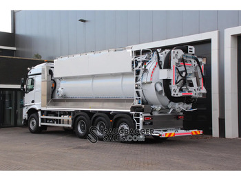 真空车 Mercedes-Benz Arocs Amphitec Vortex 11000 Saugbagger：图3