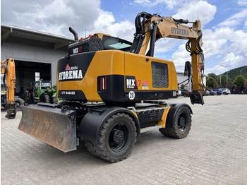 轮式挖掘机 Hydrema MX17G Hydrema MX17G：图3