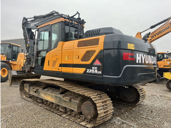履带式挖掘机 Hyundai HX220AL：图4