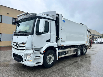 垃圾车 MERCEDES-BENZ ANTOS 2546：图3