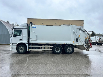 垃圾车 MERCEDES-BENZ ANTOS 2546：图4
