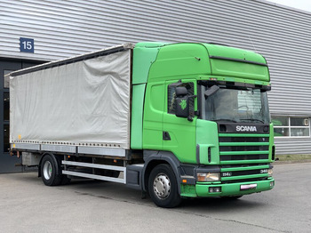 侧帘卡车 SCANIA 114