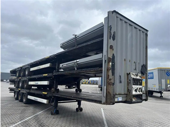 封闭厢式半拖车 KRONE