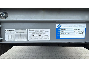 封闭厢式半拖车 KRONE