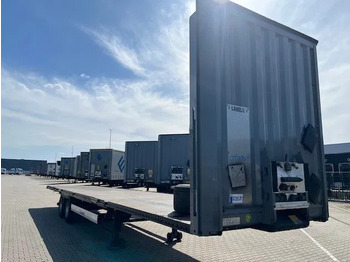 封闭厢式半拖车 KRONE