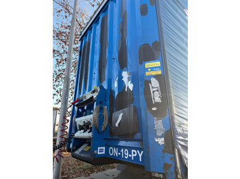 封闭厢式半拖车 KRONE