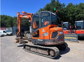 小型挖掘机 Doosan DX 63-3：图5