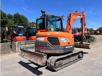 小型挖掘机 Doosan DX 63-3：图2