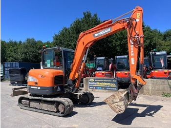小型挖掘机 Doosan DX 63-3：图3