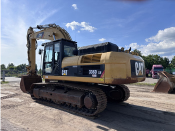 履带式挖掘机 CATERPILLAR 336 D LN +New chains+Sprocket German machine!：图5