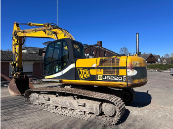 履带式挖掘机 JCB JS 220 LC ISUZU Turbo 175 Hp Rototilt Klima：图4