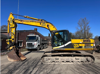 履带式挖掘机 JCB JS 220 LC ISUZU Turbo 175 Hp Rototilt Klima：图2