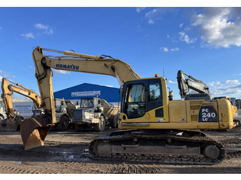 履带式挖掘机 KOMATSU PC240LC-8