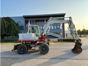 轮式挖掘机 Takeuchi TB 175 W 8,7 ton. Klima Turbo 77 PS：图2