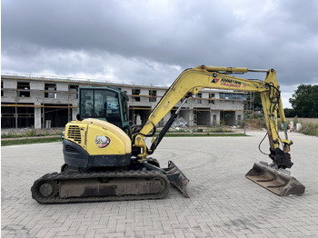 小型挖掘机 YANMAR Vio 75 Top Zustand German machine ! ! !：图2