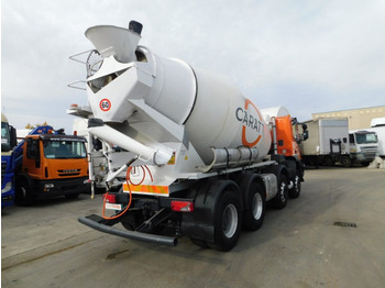 混凝土搅拌车 Iveco Ad340tb：图3